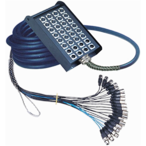 BOX/646-20K Stage Box 32 IN 8 OUT 20 mt