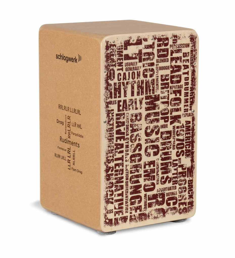 SCHLAGWERK CP85 Cajon Rudiments Styles