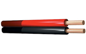 RX24 Red&Black Cable 2x2.5 100m