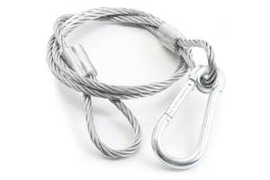 SAF65 Safety Cable 95cm x 5mm 65kg