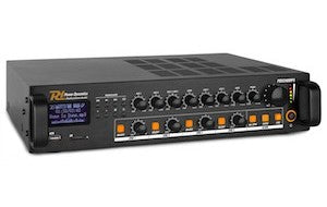 PDV240MP3 240W/100V 4 zones ampl.BT