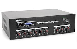 PBA120 100V Amplifier 120W USB/MP3/
