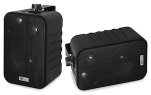 BV40B SpeakerSet 4 50W 100V Bl.