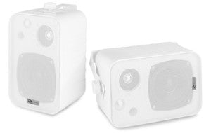 BV40W SpeakerSet 4 50W 100V wh.
