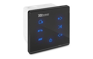 Powerline A100B 4x25W Ampl.BT Black