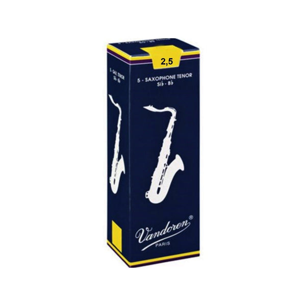 CONF 5 ANCE VANDOREN SR2225 SASSOFONO TENORE 2.5