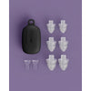 SET EARPLUG ALPINE PARTYPLUG 2025 TRANSPARENT EDITION