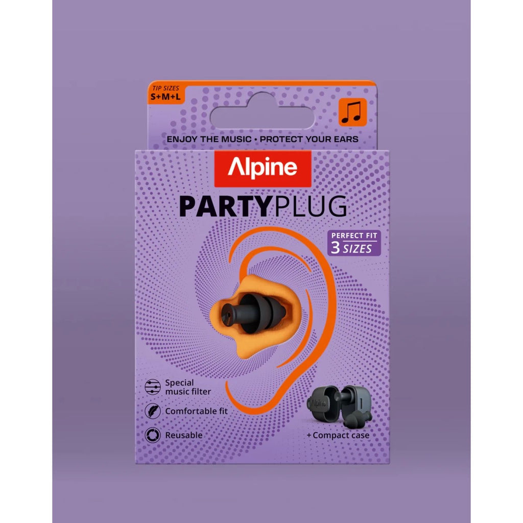 SET EARPLUG ALPINE PARTYPLUG 2025 BLACK EDITION