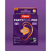 SET EARPLUG ALPINE PARTYPLUG PRO 2025 TRANSPARENT EDITION