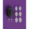 SET EARPLUG ALPINE PARTYPLUG PRO 2025 TRANSPARENT EDITION
