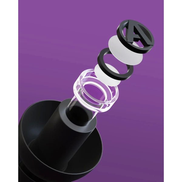 SET EARPLUG ALPINE PARTYPLUG PRO 2025 BLACK EDITION