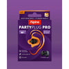 SET EARPLUG ALPINE PARTYPLUG PRO 2025 BLACK EDITION