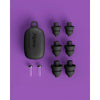 SET EARPLUG ALPINE PARTYPLUG PRO 2025 BLACK EDITION
