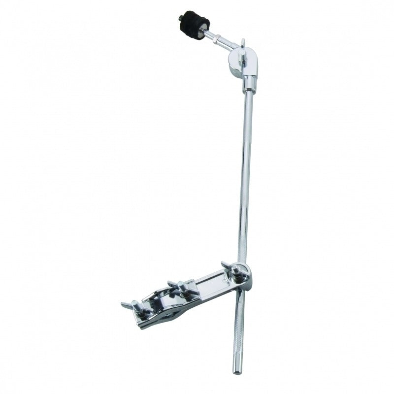 AR Tubo terminale zigrinato diametro 12.5mm asta piatto completo di morsetto/clamp (da 15.8mm a 31.8mm)