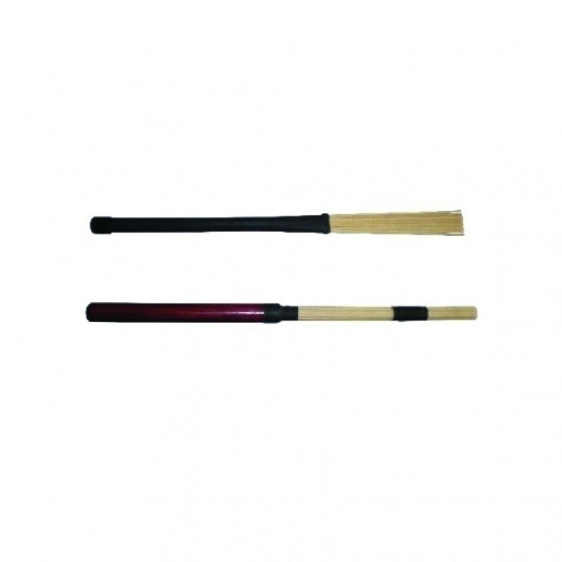 AR Paio di spazzole fisse hot-rods in legno