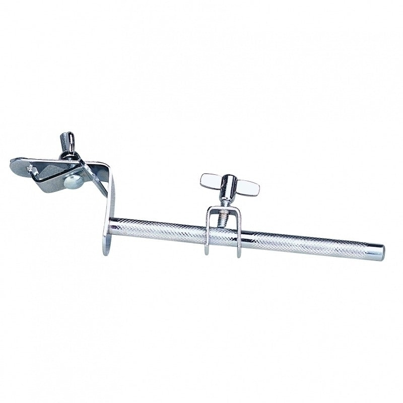 AR Supporto singolo per percussioni - Dia 9.6mm - Con attacco rapido al cerchio cassa - Con aggancio a 