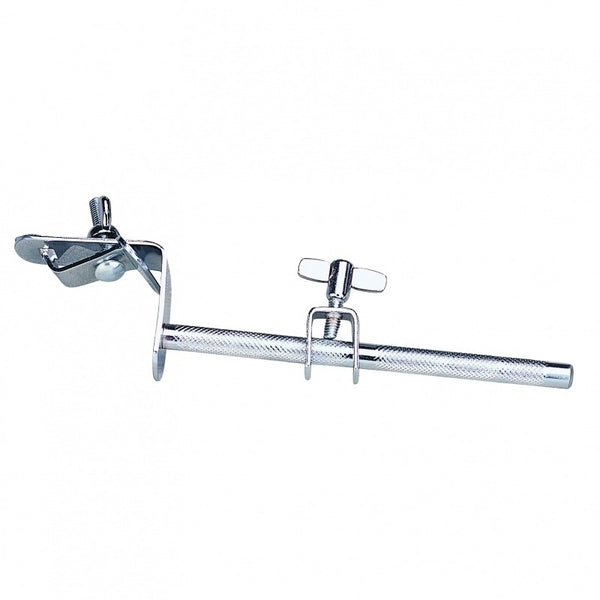 AR Supporto singolo per percussioni - Dia 9.6mm - Con attacco rapido al cerchio cassa - Con aggancio a 