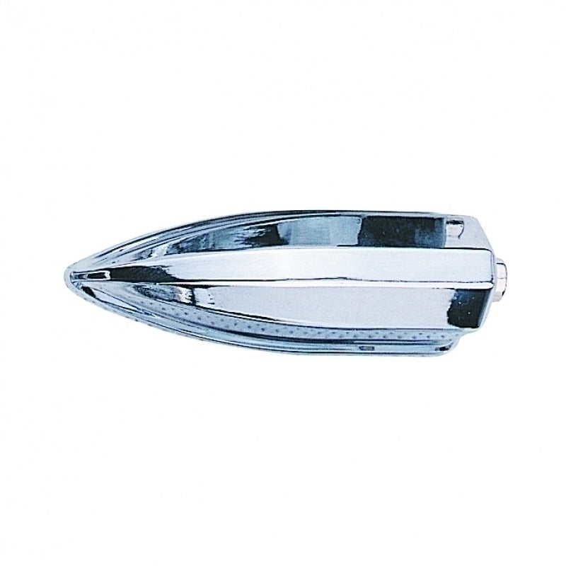 AR Blocchetto cromato per tom - Interasse 39mm