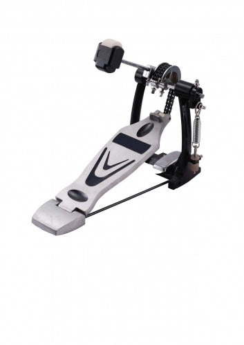 AR Pedale singolo in alluminio - catena doppia - battente Double Face