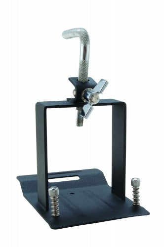 AR Supporto a terra per campanaccio con aggancio pedale cassa (non incluso) - Dia 9.6mm