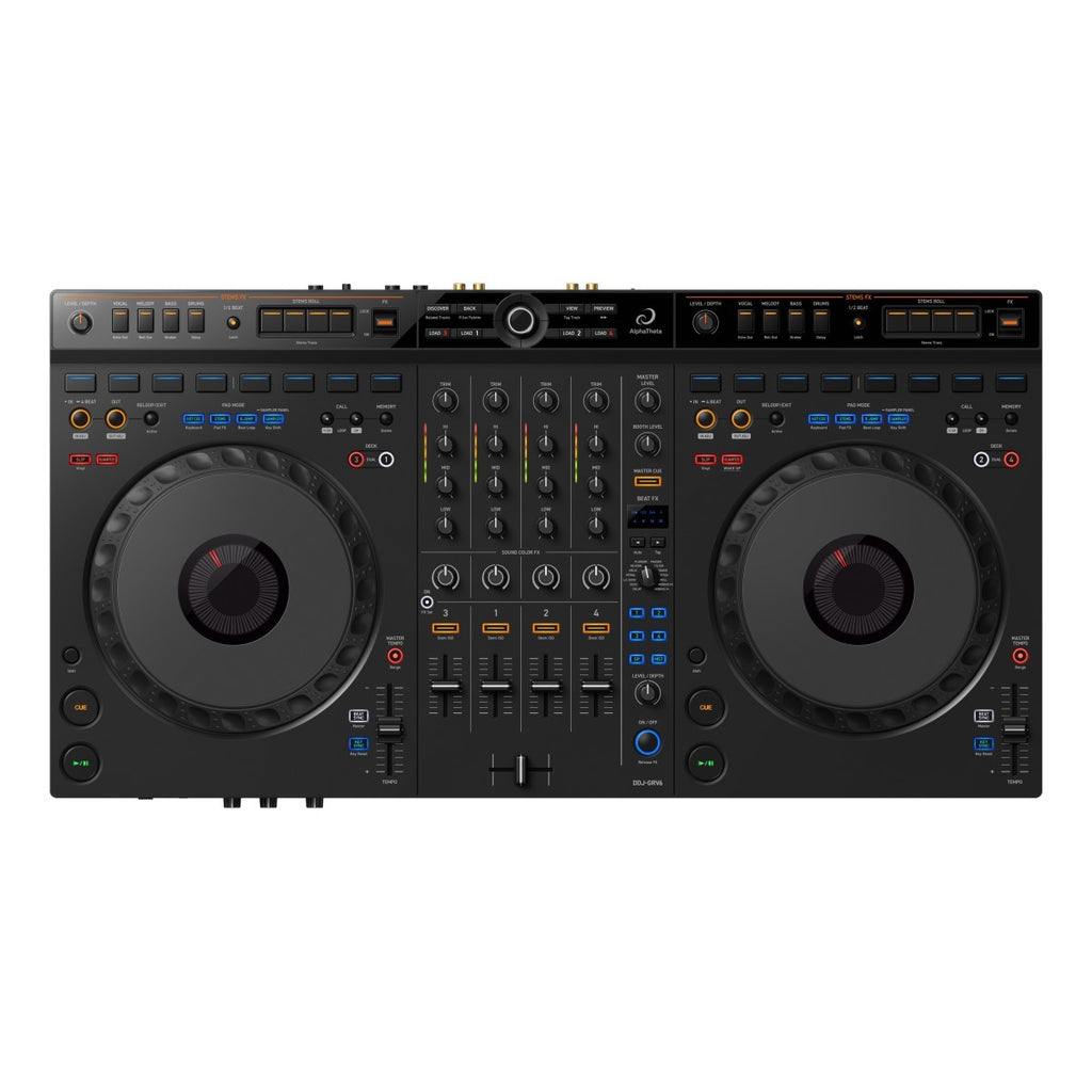 DJ CONTROLLER ALPHATHETA DDJ-GRV6