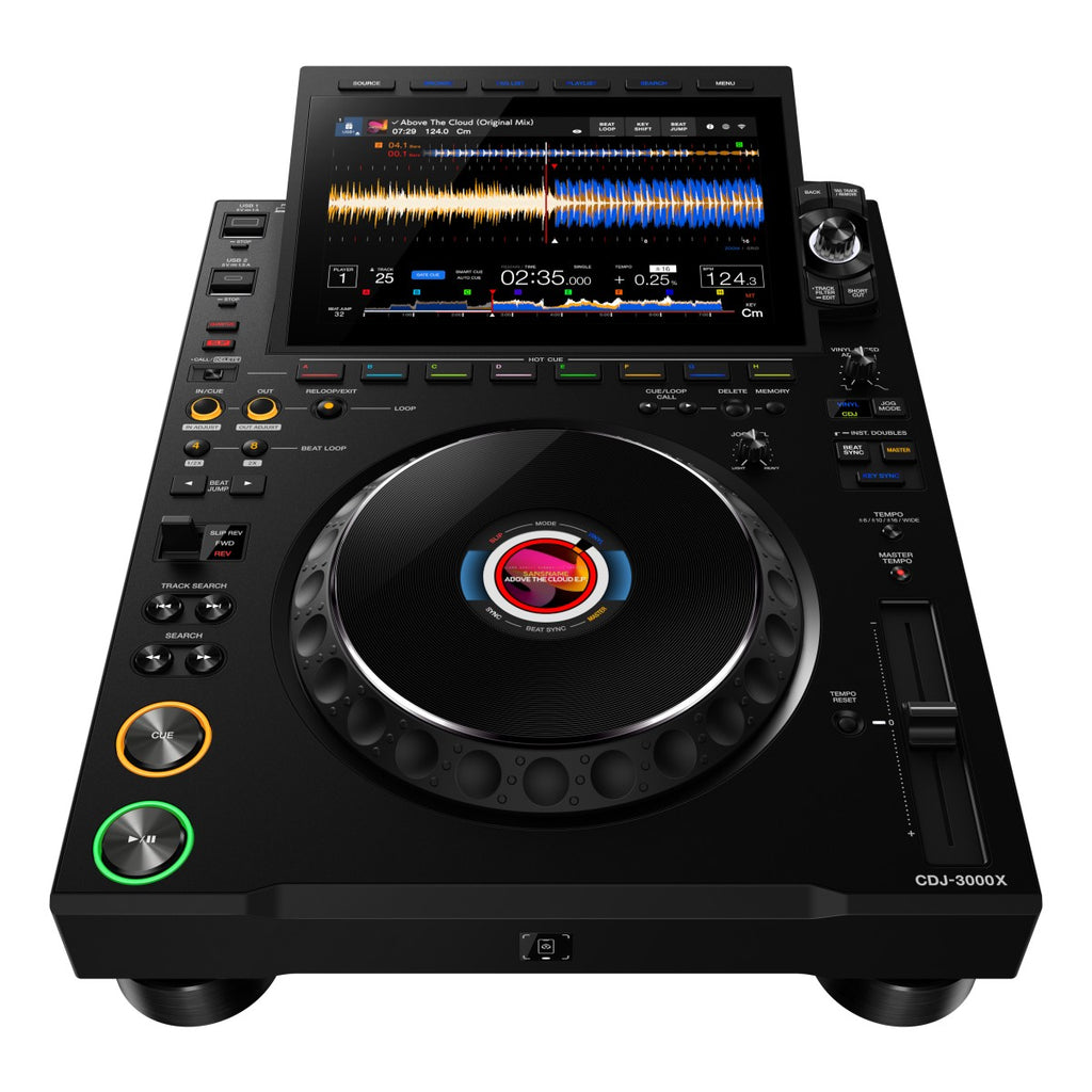 ALPHATHETA CDJ-3000X PROFESSIONAL DJ MULTI PLAYER (BLACK)