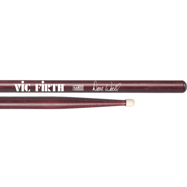 COPPIA BACCHETTE VIC FIRTH DAVE WECKL ORIGINAL