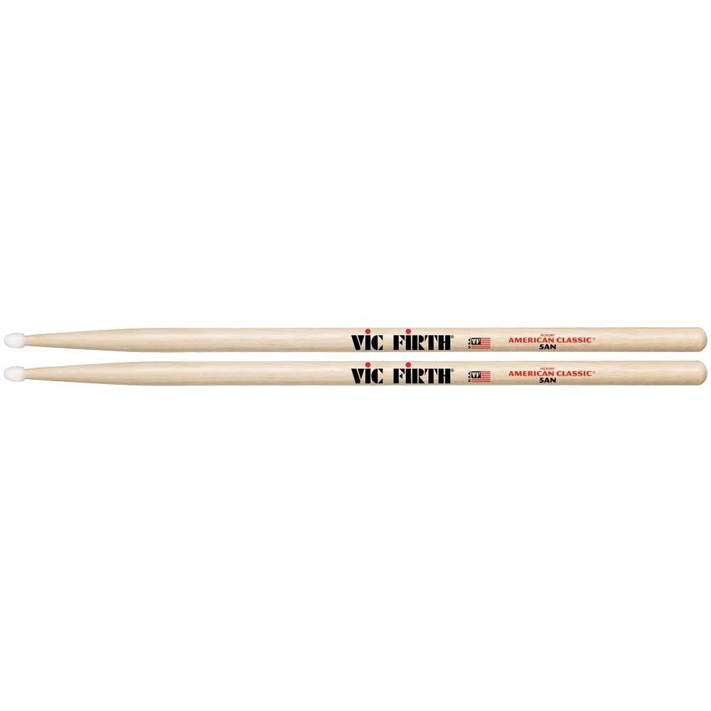 COPPIA BACCHETTE VIC FIRTH 5AN PUNTA NYLON
