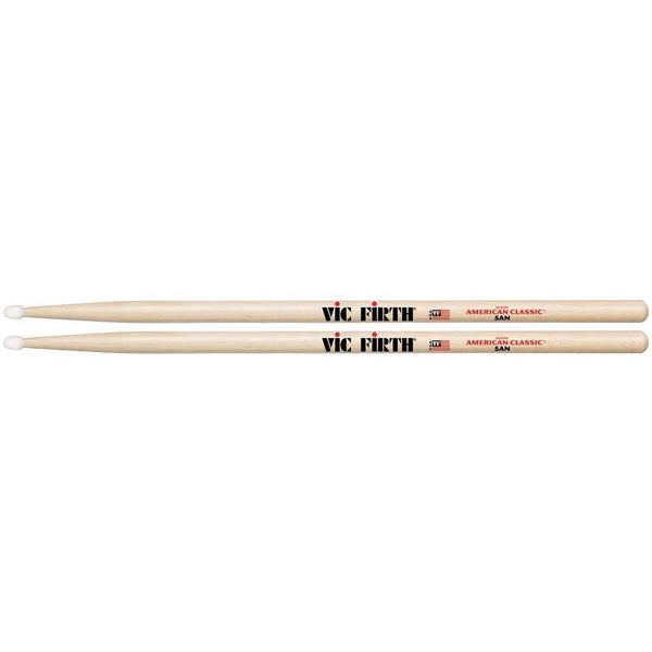 COPPIA BACCHETTE VIC FIRTH 5AN PUNTA NYLON
