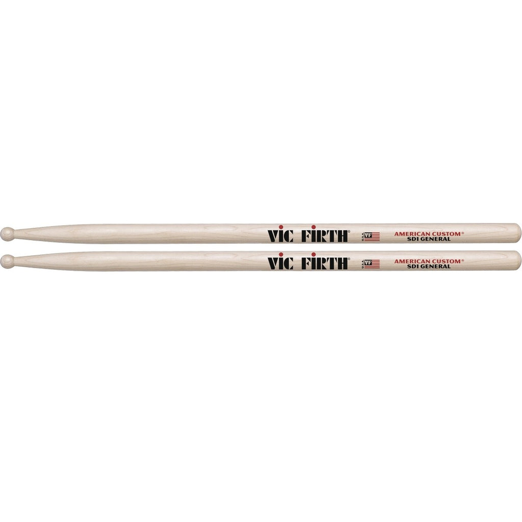 COPPIA BACCHETTE VIC FIRTH SD1 GENERAL