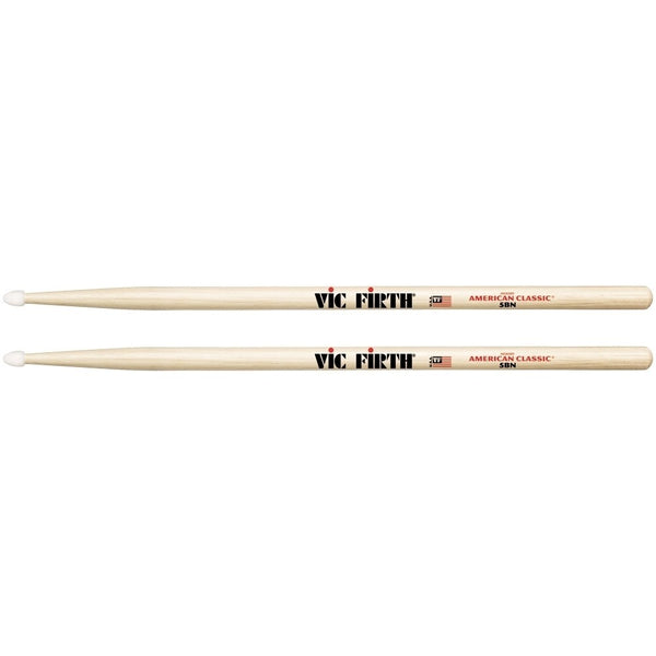 COPPIA BACCHETTE VIC FIRTH 5BN NYLON