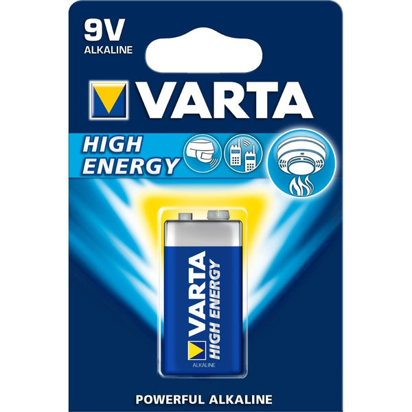 BATTERIA VARTA LONGLIFE POWER 9V BLI 1