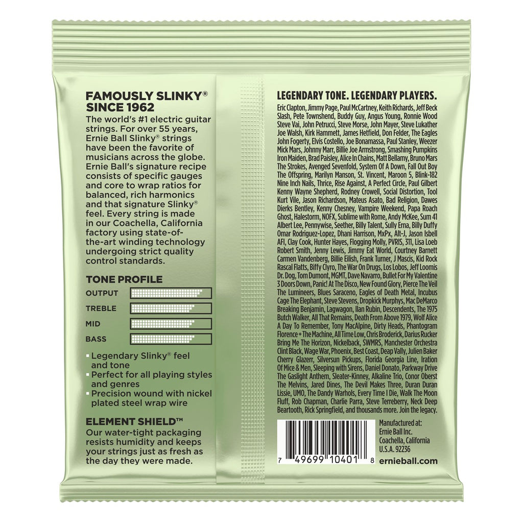 MUTA ERNIE BALL PER ELETTRICA 2618 Nickel Wound Magnum Slinky