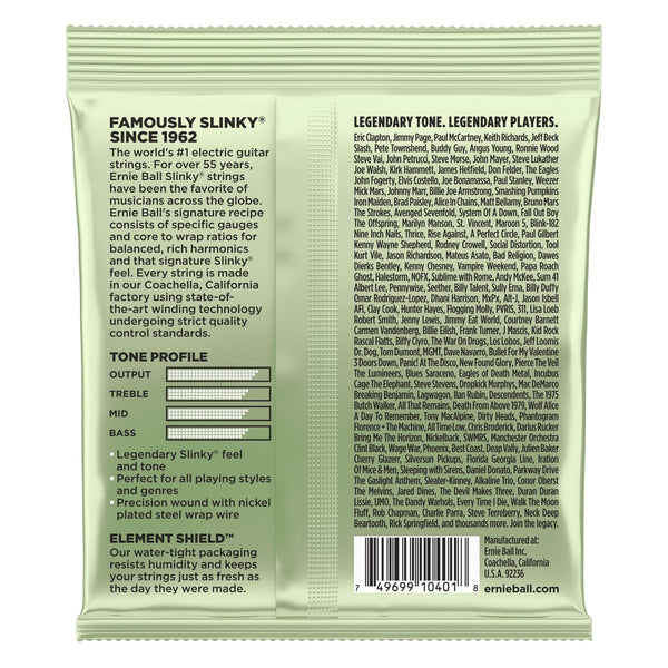 MUTA ERNIE BALL PER ELETTRICA 2618 Nickel Wound Magnum Slinky