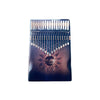 KALIMBA ANGEL IN MOGANO SMUSSATA ARK-B SUN