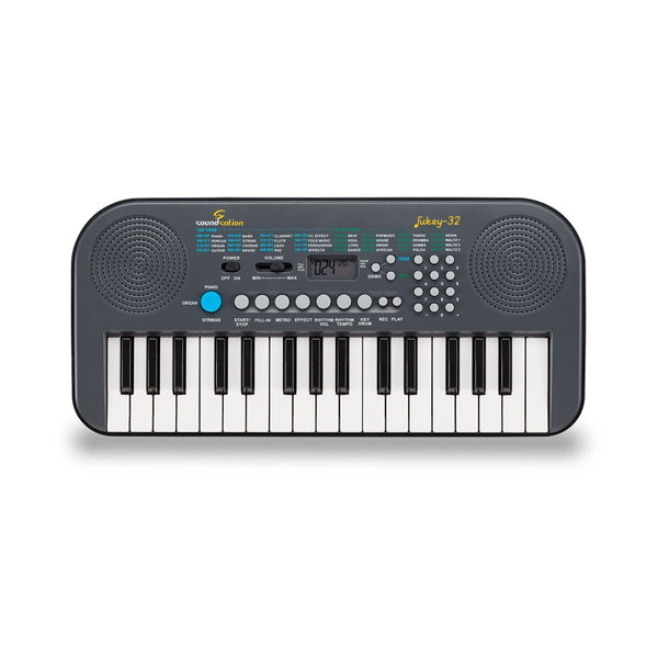 BUNDLE TASTIERA 32 TASTI MINI SOUNDSATION JUKEY 32 + BORSA E ALIMENTATORE