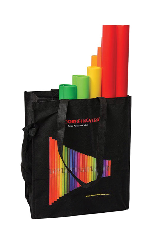 BOOMWHACKERS Set Move & Play - 25 tubi + 8 Octavator caps - c/bag