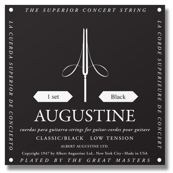 MUTA AUGUSTINE BLACK