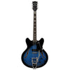 Bobcat V90B Bigsby Sapphire Blue