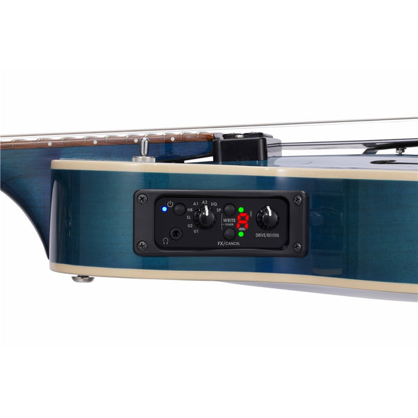 Giulietta VGA-3D-TB Trans Blue