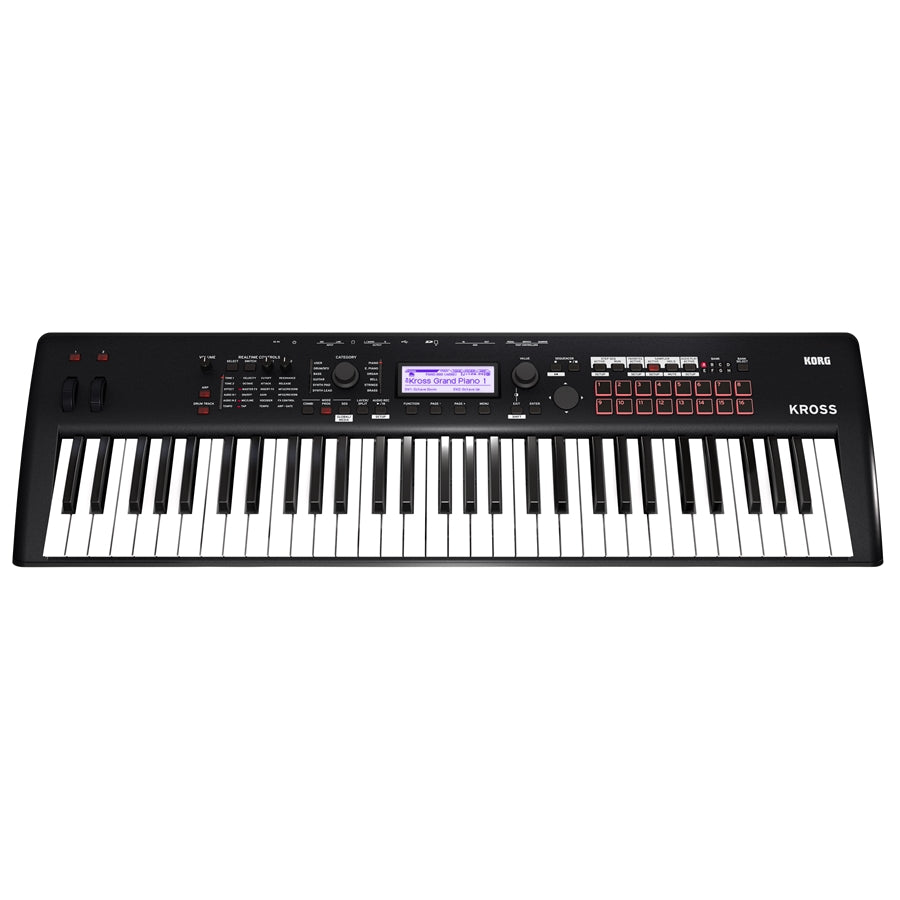 KROSS 2-61 (Super Matte Black)