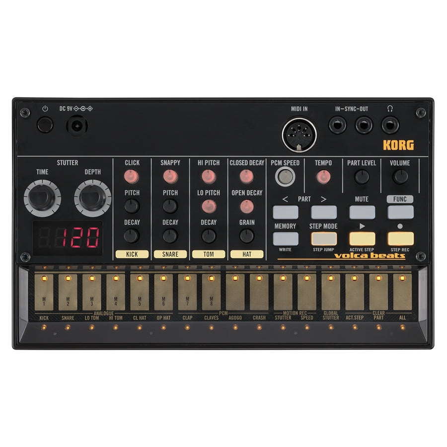 VOLCA-BEATS