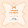 SET OPTIMA  PROTOS 1010 B  VIOLINO 4/4 SERIE