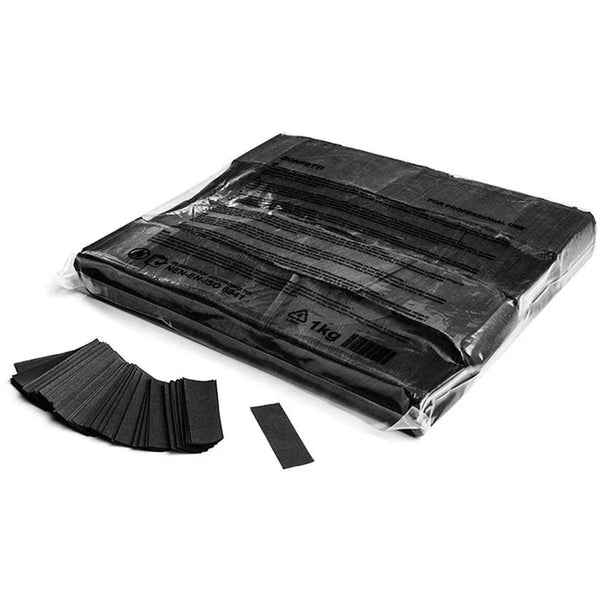 Electric Cannon 80 cm - Streamers - Silver metal