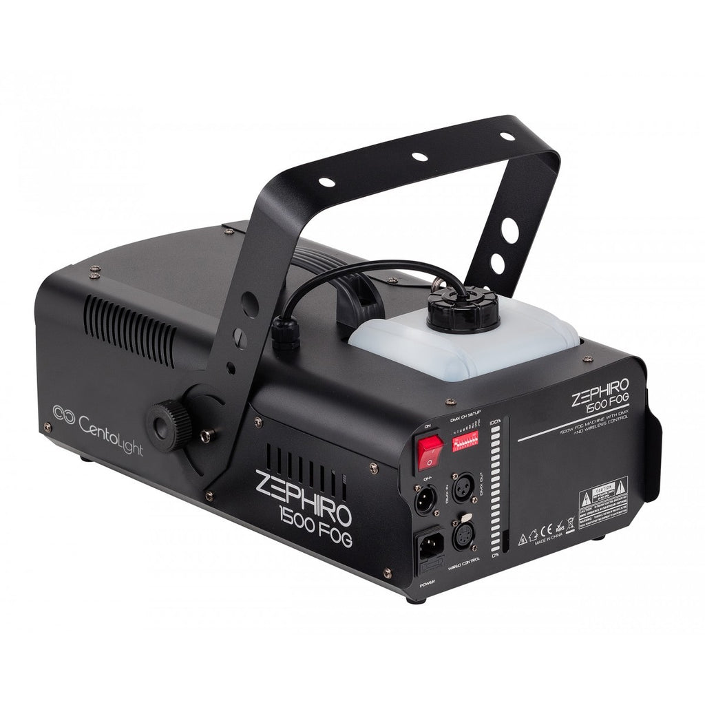 MACCHINA FUMOCENTOLIGHT ZEPHIRO FOG 1500
