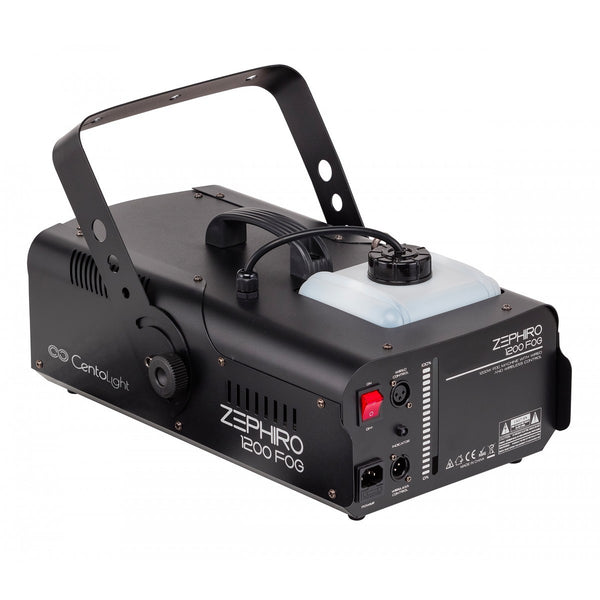 MACCHINA FUMO CENTOLIGHT ZEPHIRO FOG 1200