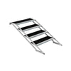 Scala con 4 gradini regolabile da 60 a 100 cm CL-ADST4S-60