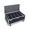 FLIGHT CASE CENTOLIGHT PER 4 MOODMASTER 18 MOMST18-CASE