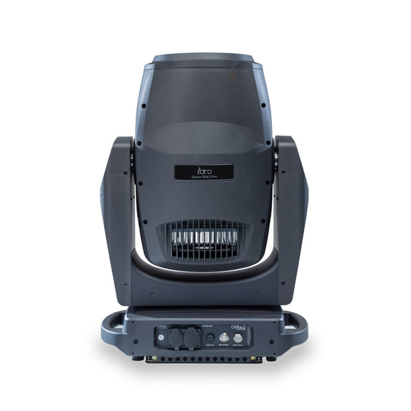 TESTA MOBILE IP66 BEAM&WASH CENTOLIGHT IDRO SPIRE 330 PRO