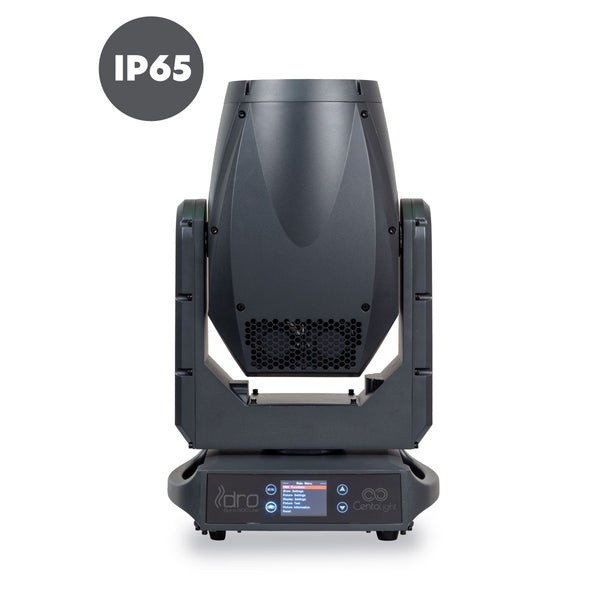 SET 2 TESTE MOBILI IDRO SPIRE 300 LITE IP65 BEAM CON FLIGHT CASE